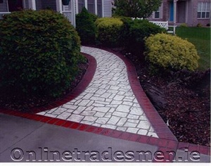 Red And White Patio Idea.Jpg